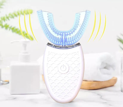 Ultrasonic U-Shaped Toothbrush