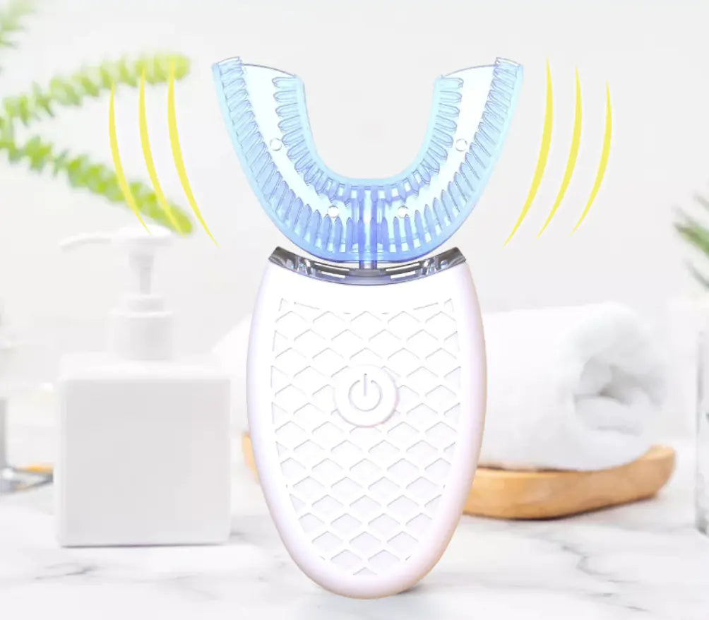 Ultrasonic U-Shaped Toothbrush