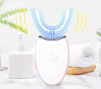 Ultrasonic U-Shaped Toothbrush
