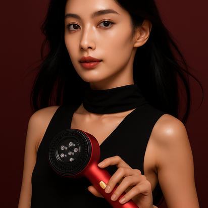 Redéno™ Scalp Relaxer Electric Comb